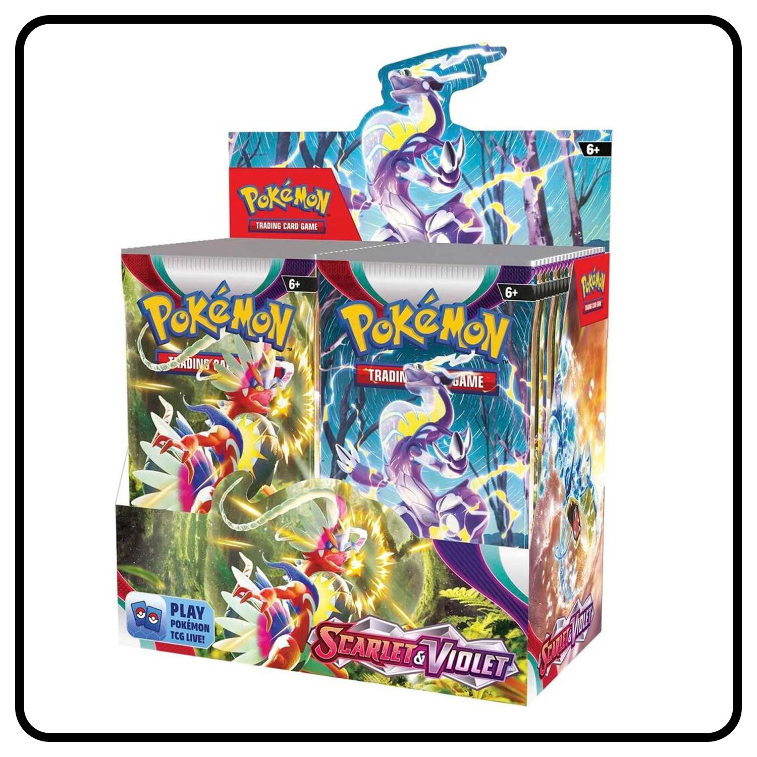 Scarlet & Violet Booster Box